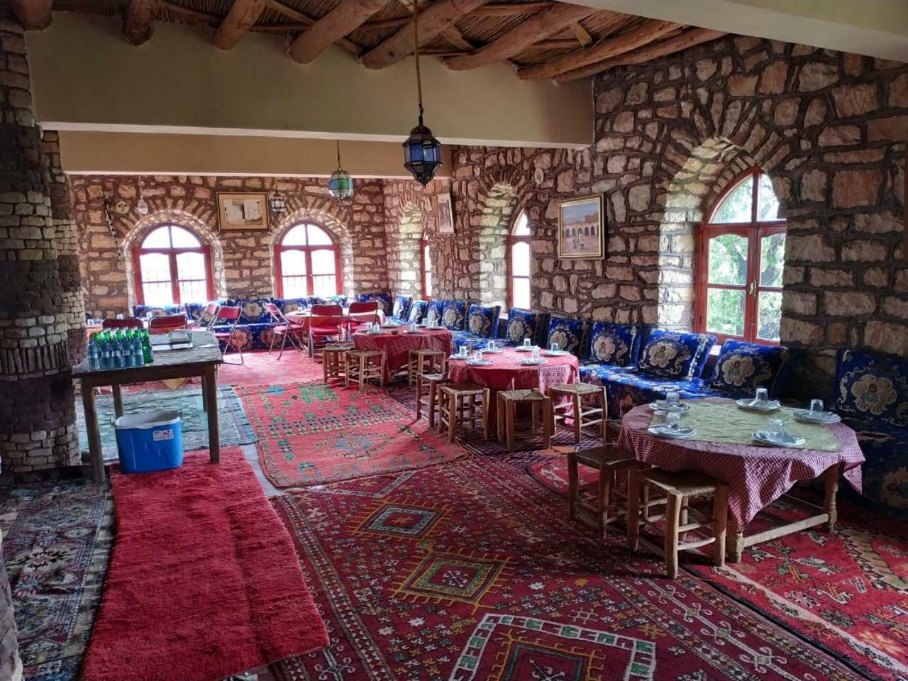 Auberge Restaurant Telouet Экстерьер фото